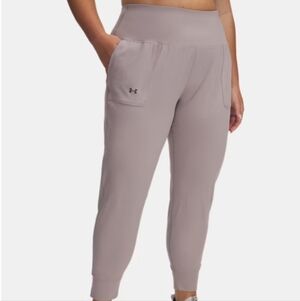 Under Armour Women's Joggers Size XXL Cream Sports Workout